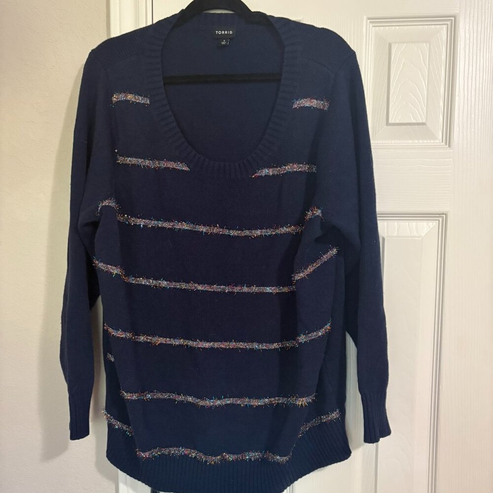 Long Sleeve Chrismas Sweater - Torrid